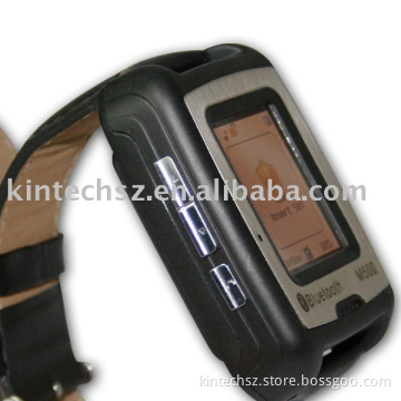 watch  mobile phone -----M500 bluetooth  camera  mp3 mp4